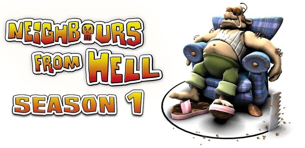 Neighbours from Hell: Season 1 v1.1.5.13 MOD APK (Unlocked All Chapter)