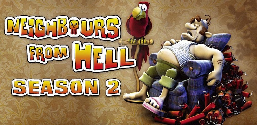 Neighbours from Hell: Season 2 v3.3.2.12 MOD APK (Unlocked All Chapter)