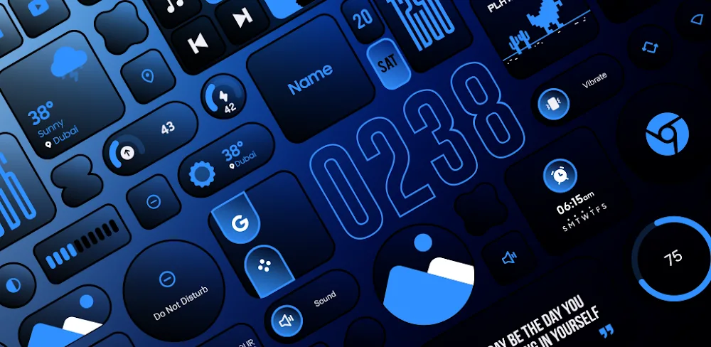 Glass Widgets Pro v1.1.3.008 APK (Full Version)