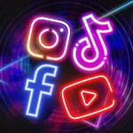 Neon Icon Designer App v2.2.1.2 MOD APK (Premium Unlocked)