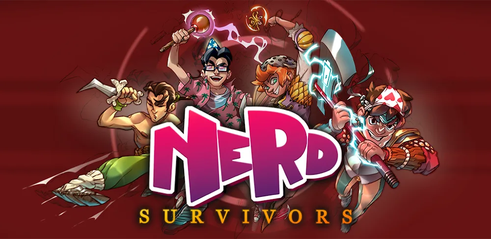 Nerd Survivors v1.1.0.20262801 APK (Unlocked Game)