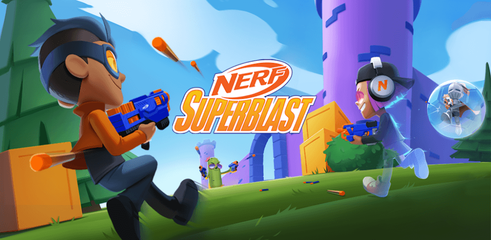 NERF: Superblast v1.1.16.0 MOD APK (Unlimited Ammo, No Reload)