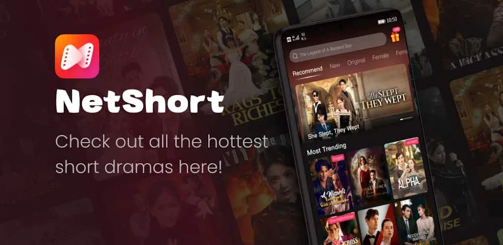 NetShort v2.2.1.6 MOD APK (Premium Unlocked)