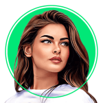 New Profile Pic v0.0.5.30 MOD APK (Pro Unlocked)