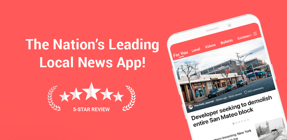 NewsBreak v26.26.13.3 MOD APK (Remove ADS)