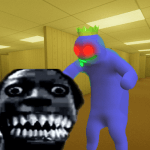 Nextbot run in Backrooms v1.5 MOD APK (No ADS)