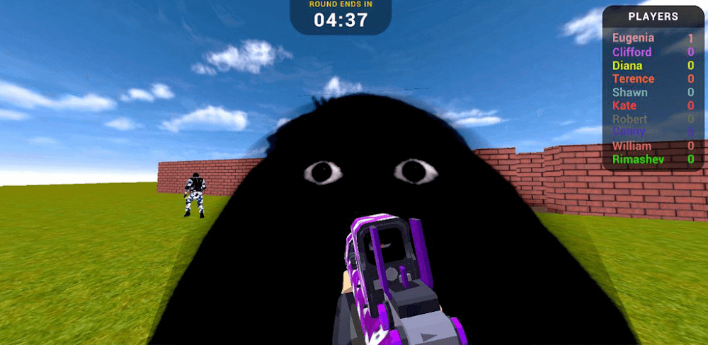 Nextbots In Backrooms: Shooter v5.5.7.7 APK (Latest Version)