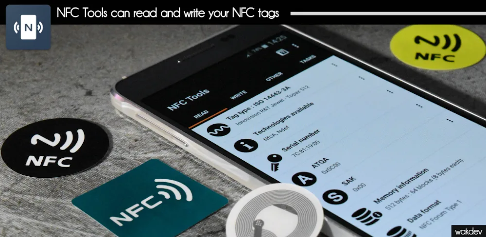 NFC Tools Pro v9.2 APK (Full Version)