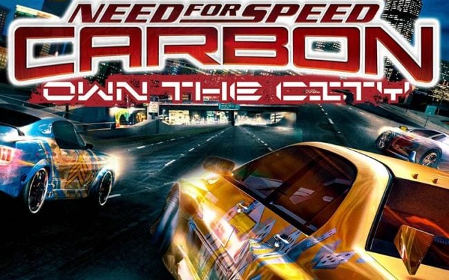 NFS Carbon Own the City v1.0 APK (Unlocked Game)