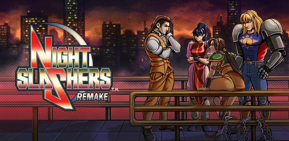 Night Slashers: Remake v1.1.0.6 MOD APK (Menu, Free Purchase)