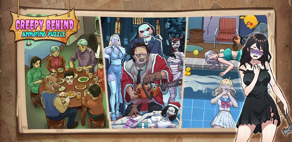 Nightmare Puzzles: The Unknown v1.1.4.3 MOD APK (Menu, Unlimited Hints, Remove Ads)