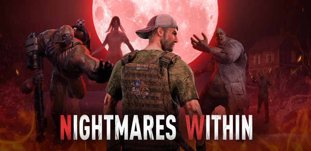Nightmares Within:Zombie v1.1.2.4 MOD APK (Menu, Unlimited Ammo, Godmode, One Hit)