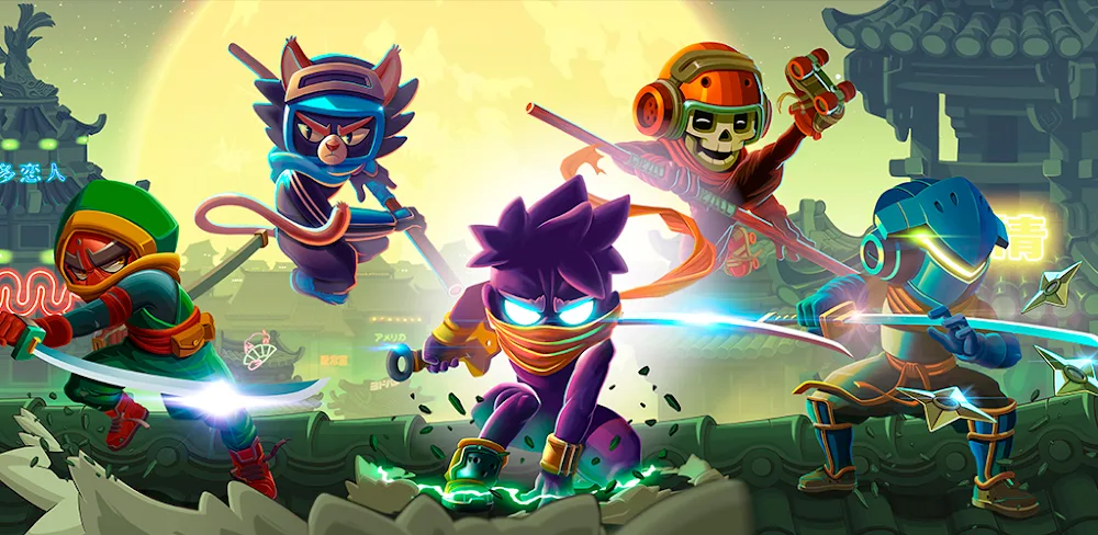 Ninja Dash Run v1.1.8.11 MOD APK (Unlimited Money, Level Maxed)