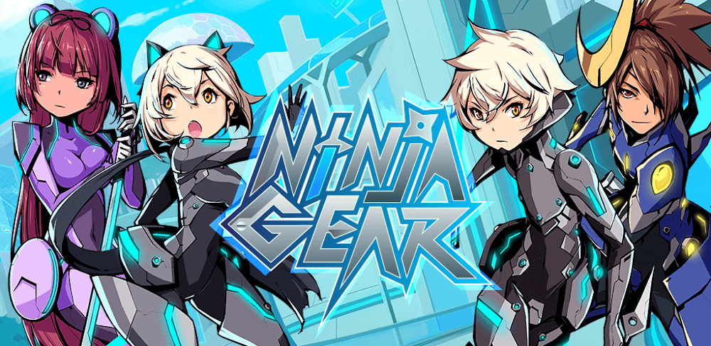 Ninja Gear v2.2.0.13 MOD APK (Unlimited Coins, Gems, Ambers)