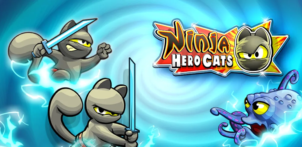 Ninja Hero Cats Premium v1.1.3.10 MOD APK (Unlimited Money)