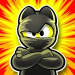 Ninja Hero Cats Premium v1.1.3.10 MOD APK (Unlimited Money)