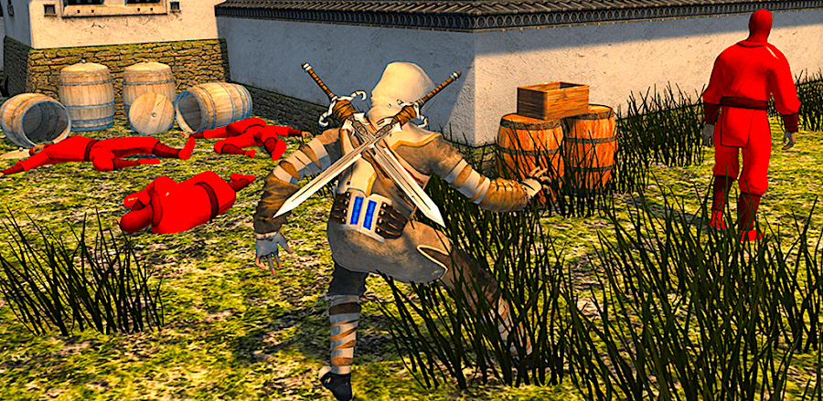 Ninja Odyssey Assassin Saga II MOD APK v2.2.2.3.6 (Unlimited Money)