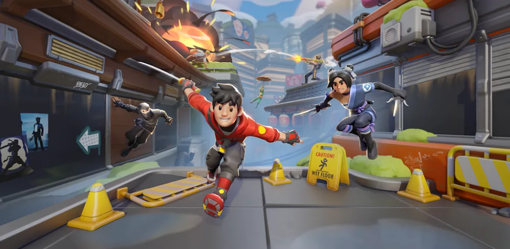 Ninja Party v0.0.10.11 MOD APK (Speed)