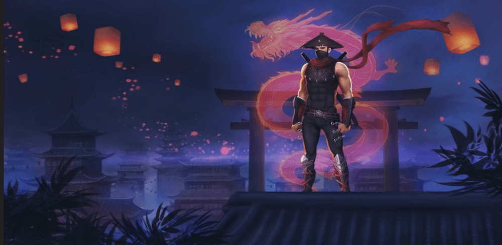 Ninja Shadow Fighter v1.1 MOD APK (God Mode, Dumb Bot)