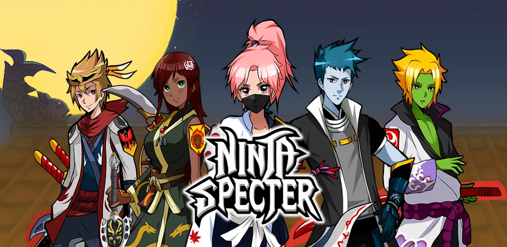 Ninja Specter v0.0.029 MOD APK (Menu, Unlimited All)