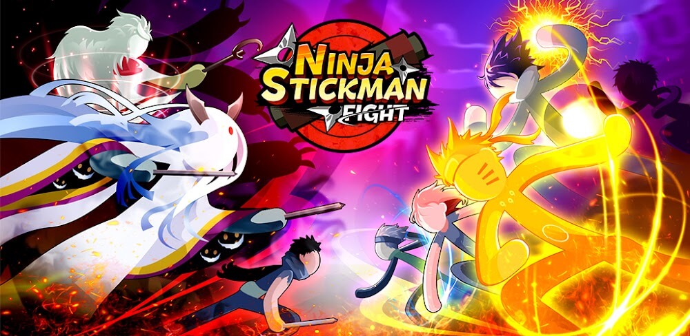 Ninja Stickman Fight: Ultimate v1.8 MOD APK (Dumb Enemy)