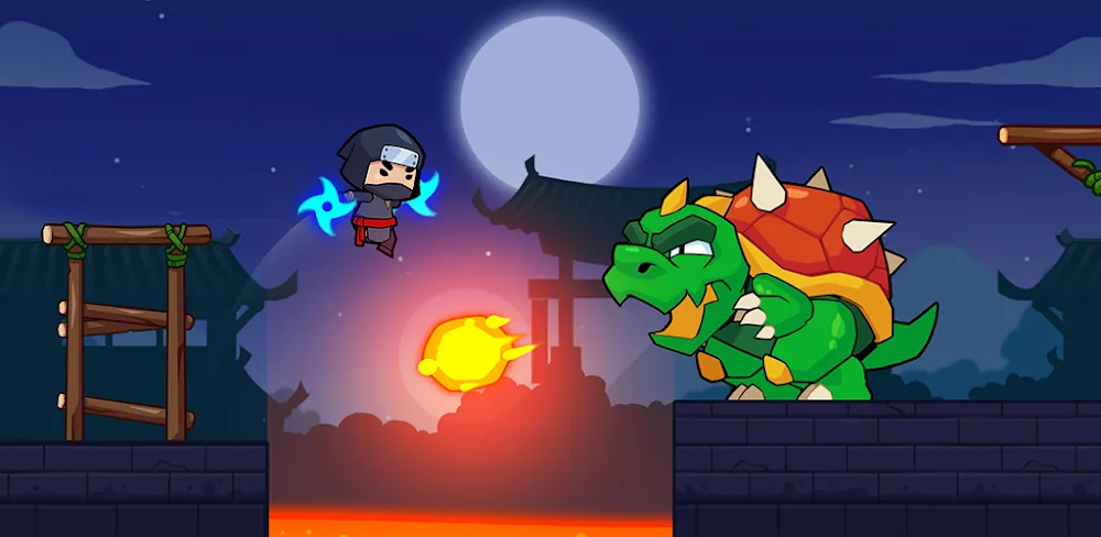 Ninja Stupid: School Memory v0.0.3.6 MOD APK (Unlimited Spin, God Mode)