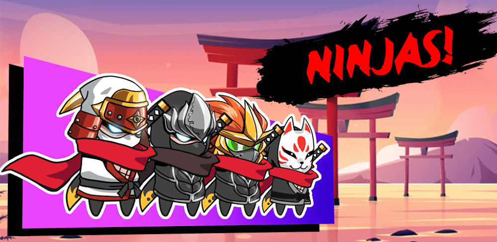 NINJA SURVIVOR.io v1.1.2.18 MOD APK (Unlimited Currency, God Mode)