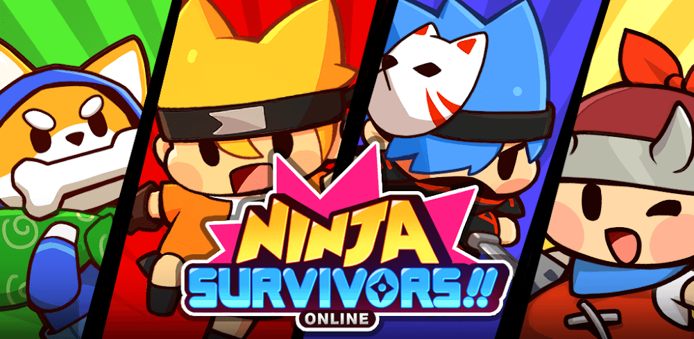 Ninja Survivors Online v1.1.852 MOD APK (Unlimited Money, Speed Game)