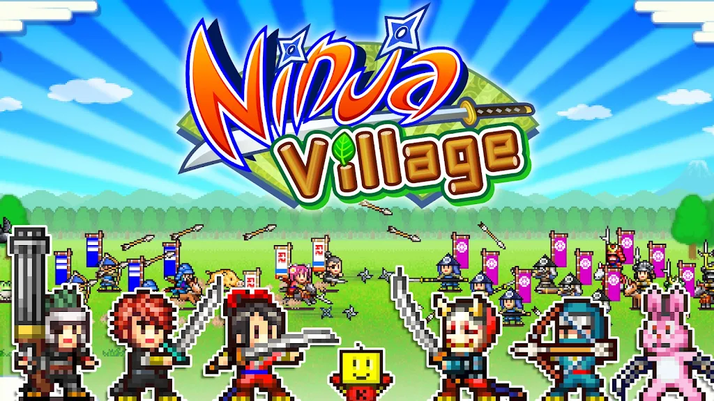 Ninja Village v2.2.3.5 MOD APK (Menu, Unlimited Money)