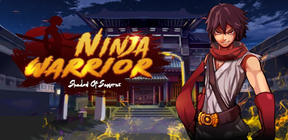 Ninja Warrior Shadow Samurai v1.1.2.6 MOD APK (High Health, Increase Receive Resources)