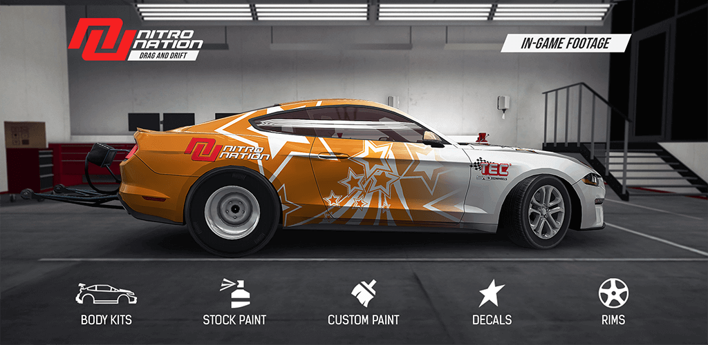 Nitro Nation v8.8.5.2 MOD APK (Always Perfect, Time Delay)