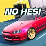 No Hesi Car Traffic Racing v1.1.2.5 MOD APK (Unlimited Money, Diamonds)