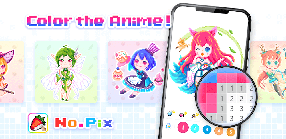 No.Pix Color by Number v26.26.2.0 MOD APK (Unlimited Money)