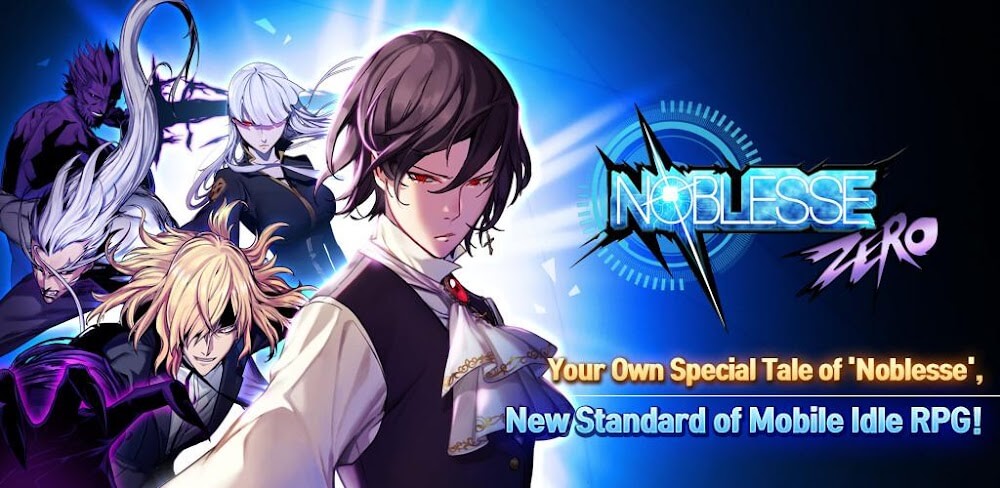 Noblesse: Zero MOD APK v1.1.12.8 (High Stat Bonus DMG/ATK/HP/XP)