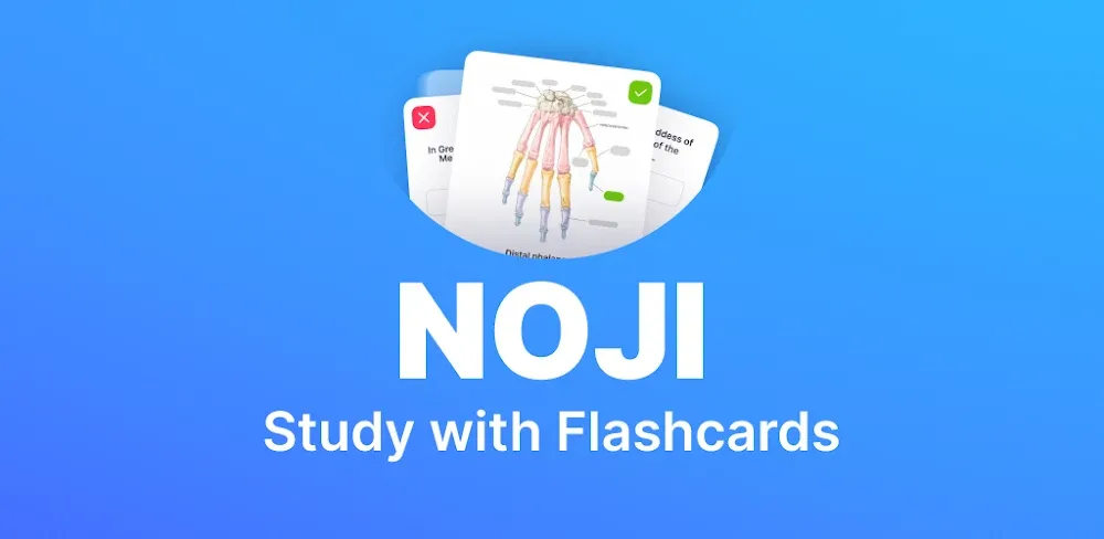 Noji: Study with Flashcards v2.13.00MOD APK (Premium Unlocked)
