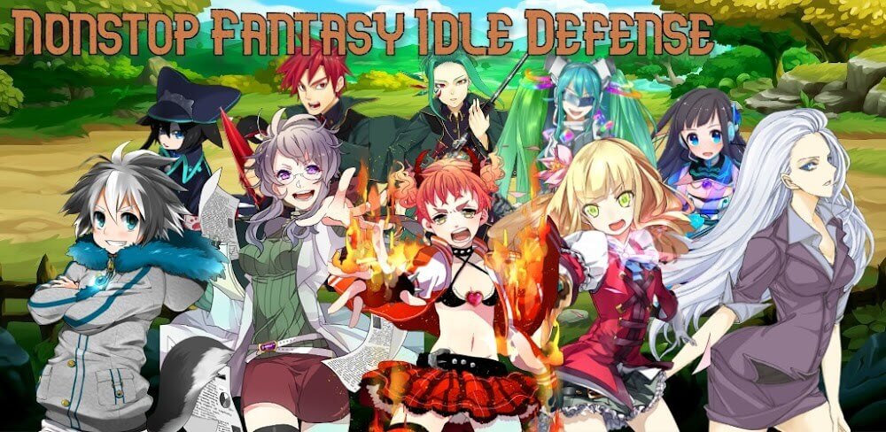 Nonstop Fantasy Idle Defense MOD APK v1.1.3.8 (Unlimited Gold/Soul Stone)