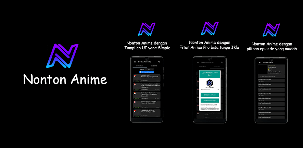 Nonton Anime Streaming Anime v9.1 MOD APK (Premium Unlocked)