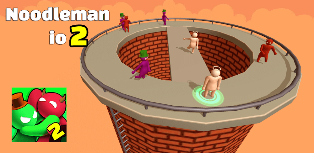 Noodleman.io 2 MOD APK v6.1 (Unlimited Coins, High Score)