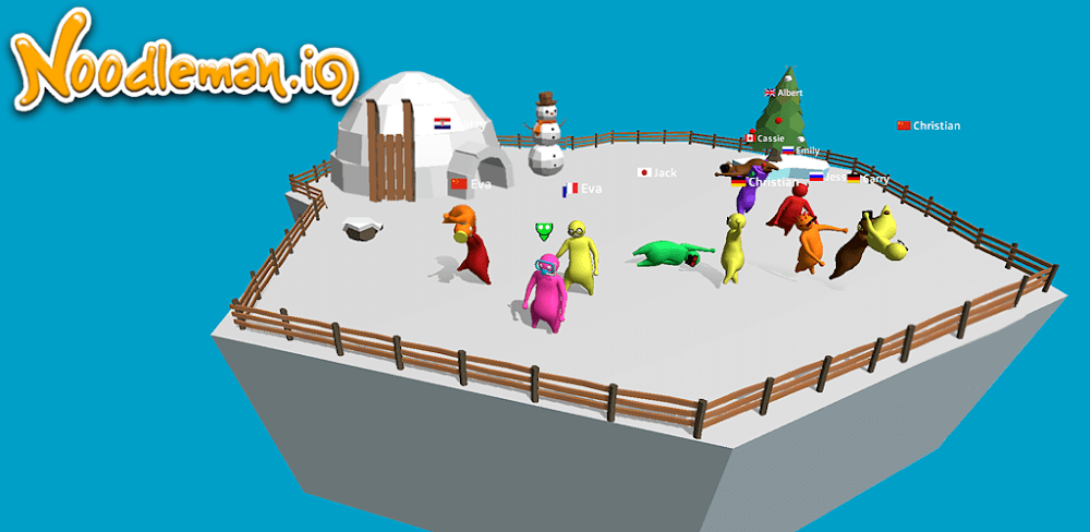 Noodleman.io v7.2 MOD APK (Unlimited Coins, High Score)