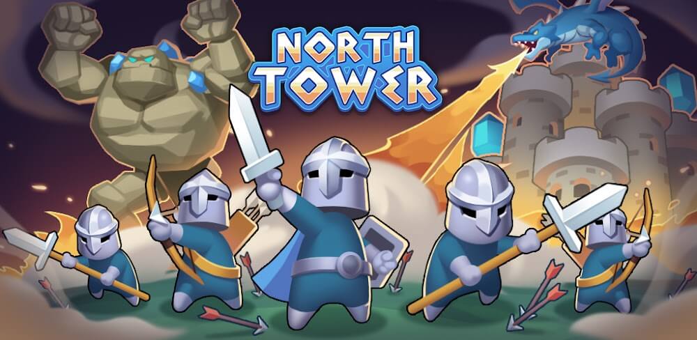 North Tower v1.1.20.10 MOD APK (Menu, God Mode)