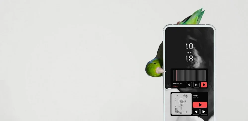 Nothing 6 KWGT v6 APK (Full Version)