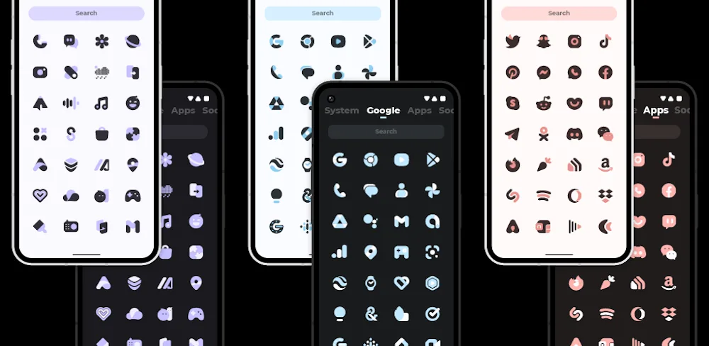 Nothing Material You Icons v3.2 APK (Full Version)