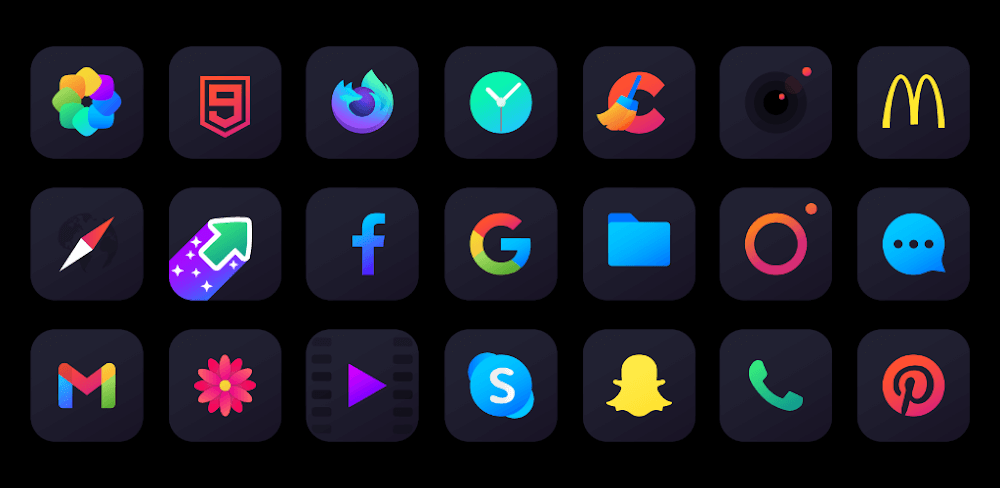 Nova Dark Icon Pack v7.7.2.4 APK (Full Version)