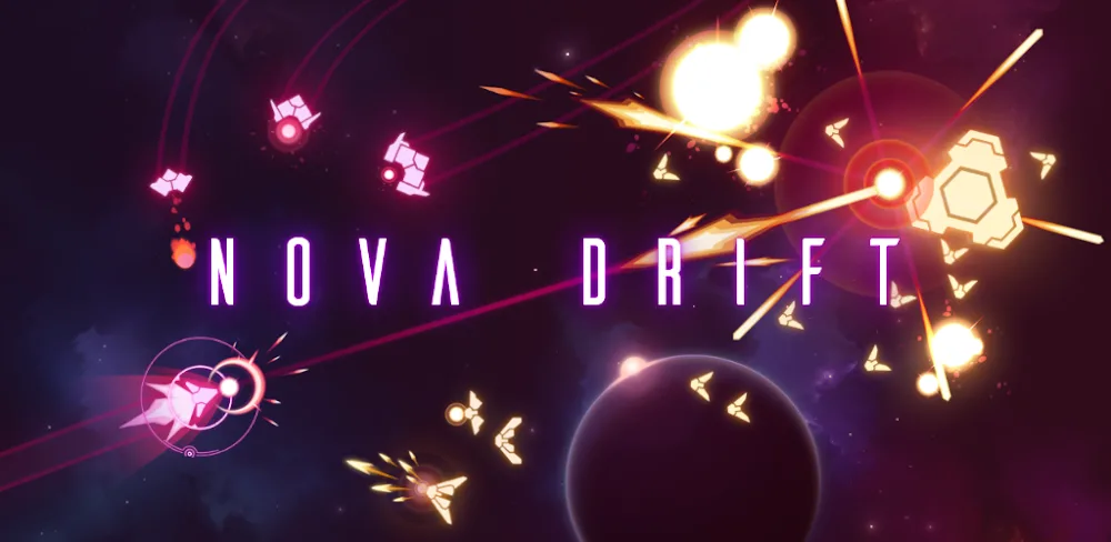 Nova Drift v1.1.2.370 APK (Full Game)