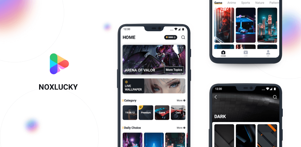 NoxLucky v2.2.7.8 APK + MOD (Premium Unlocked)