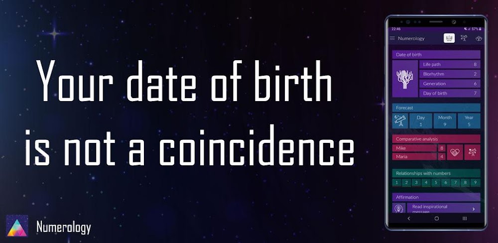 Numerology Rediscover Yourself v3.3.5.10 MOD APK (Premium Unlocked)