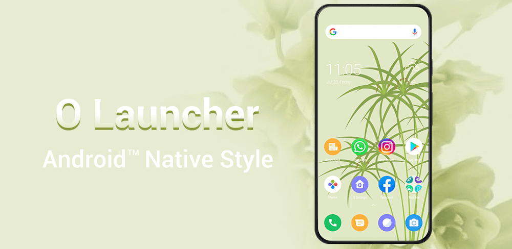 O Launcher v13.0 MOD APK (Premium Unlocked)