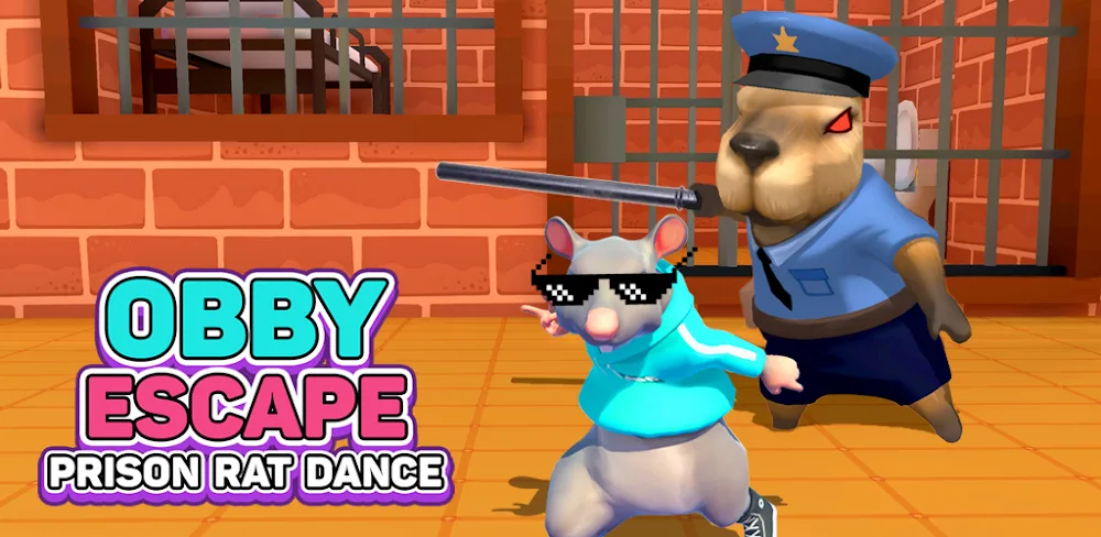 Obby Escape v0.0.6.4 MOD APK (Unlocked All Skins, Remove ADS)