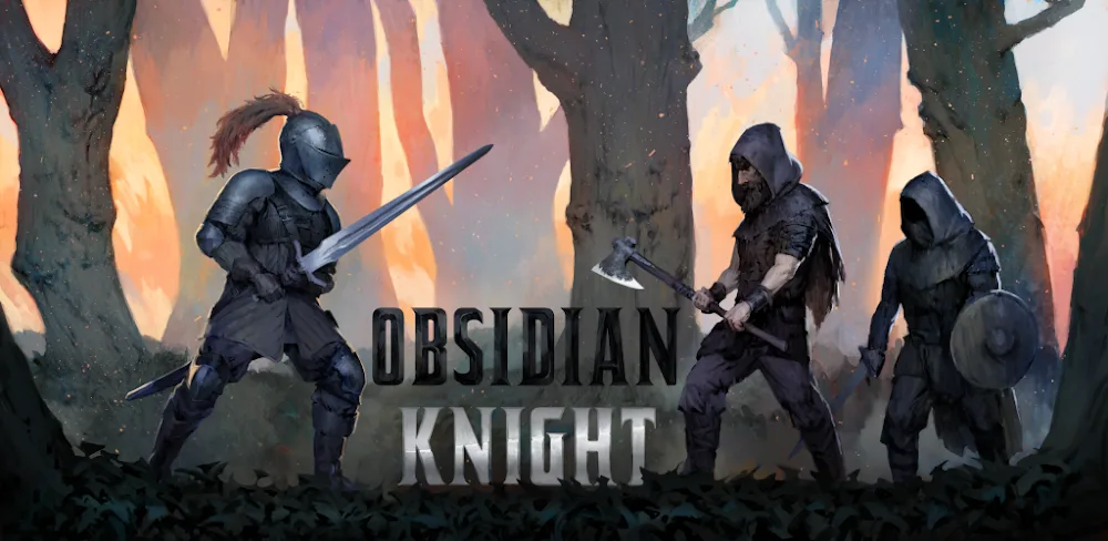 Obsidian Knight RPG v2.2.0.11 MOD APK (Mega Mod)
