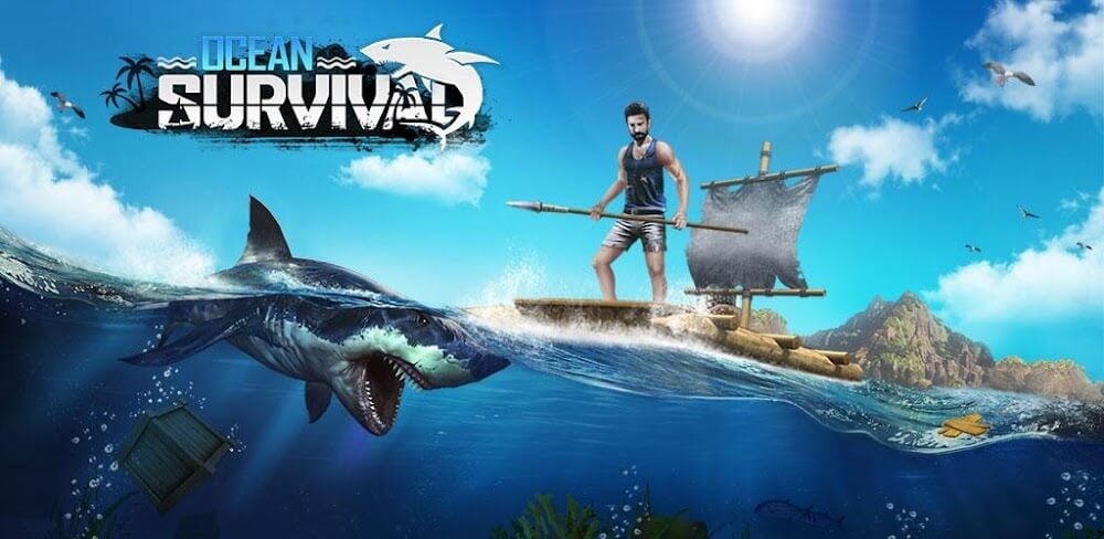 Ocean Survival v2.2.0.8 MOD APK (Unlimited Coins)